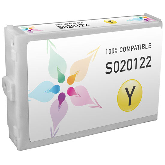 Compatible Epson S020122 Yellow Ink Cartridge