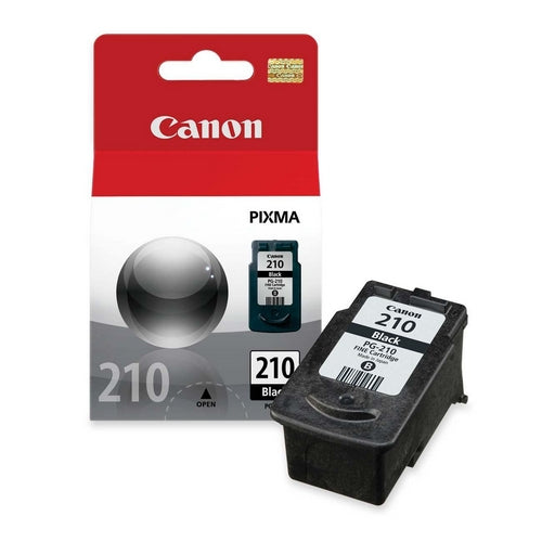 OEM Canon PG-210 Black Ink Cartridge (220 Pages)