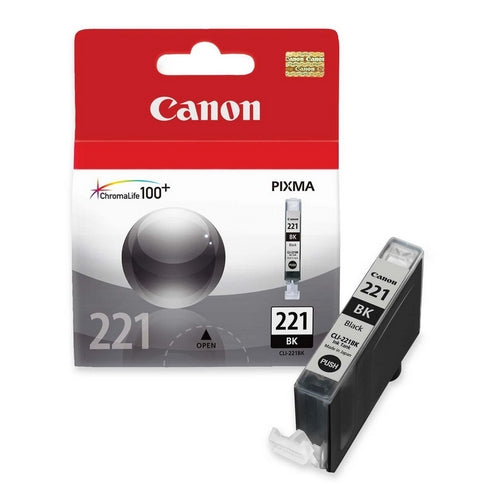 OEM Canon 2946B001 (CLI221) Black Inkjet Cartridge