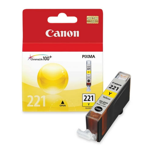 OEM Canon 2949B001 Yellow Inkjet Cartridge (510 Pages)
