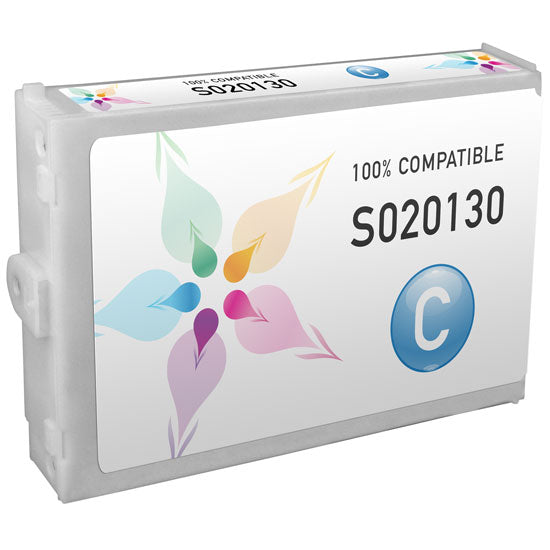 Compatible Epson S020130 Cyan Ink Cartridge