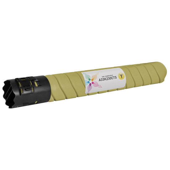 Compatible Konica Minolta A33K230 Yellow Toner Cartridge (25,000 Pages)