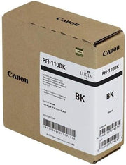 OEM Canon PFI-110 Black Ink Cartridge
