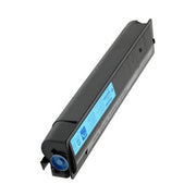 OEM Toshiba TFC50UC Cyan Laser Toner Cartridge (28,000 Pages)