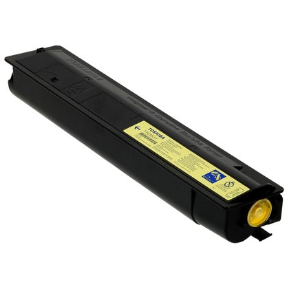 OEM Toshiba TFC50UY Yellow Toner Cartridge (28,000 Pages)