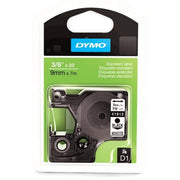 OEM Dymo 41913 Black on White Label Tape 3/8" x 23'