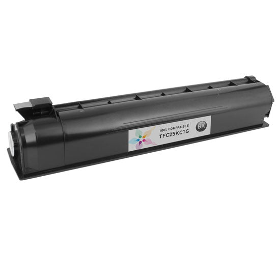 Compatible Toshiba T-FC25-K Black Toner Cartridge (34,200 Pages)