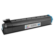 Compatible Toshiba T-FC25-C Cyan Toner Cartridge (26,800 Pages)