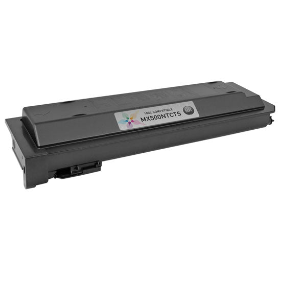Compatible Sharp MX-500NT Black Toner Cartridge (36,000 Pages)