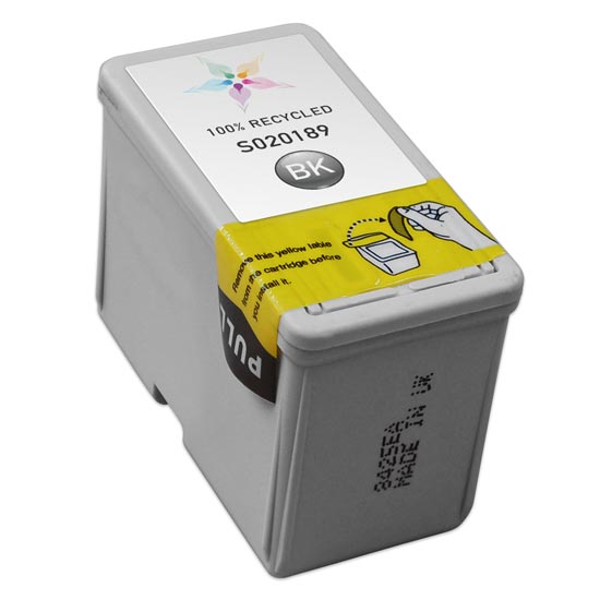 Remanufactured Epson S020189 Black Ink Cartridge (1,000 Pages)