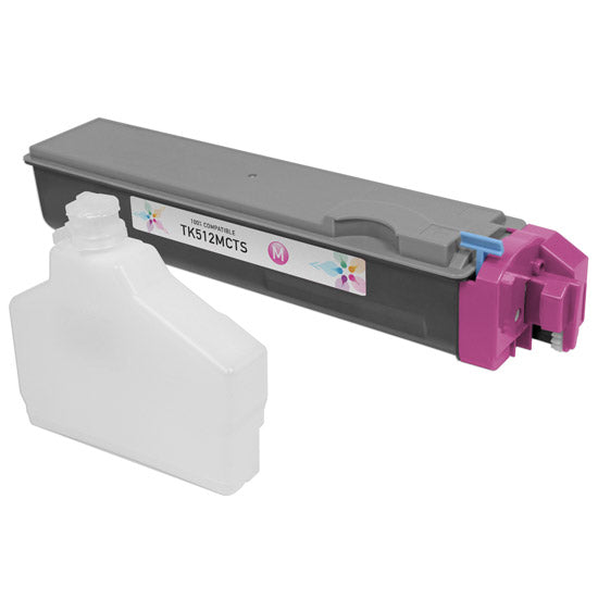 Compatible Kyocera-Mita TK-512M Magenta Toner Cartridge (8,000 Pages)
