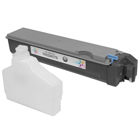 Compatible Kyocera-Mita TK-522K Black Toner Cartridge (6,000 Pages)