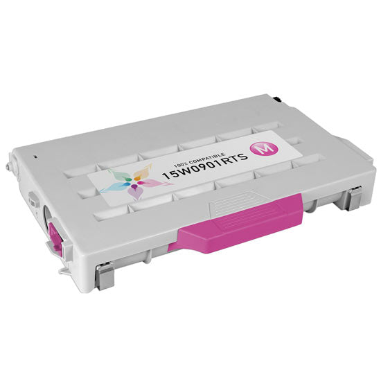 Remanufactured Lexmark 15W0901 Magenta Toner Cartridge (7,200 Pages)