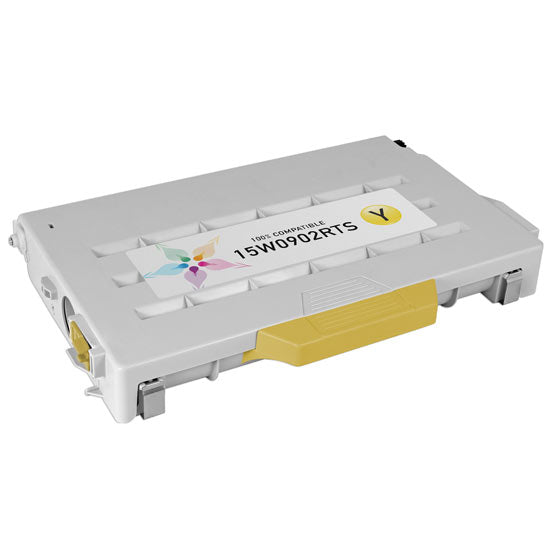 Remanufactured Lexmark 15W0902 Yellow Toner Cartridge (7,200 Pages)