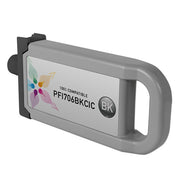 Compatible Canon PFI-706BK Black Ink Cartridge
