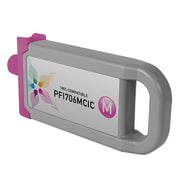 Compatible Canon PFI-706M Magenta Ink Cartridge