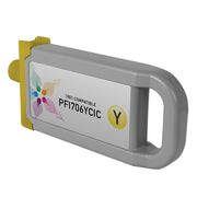 Compatible Canon PFI-706Y Yellow Ink Cartridge