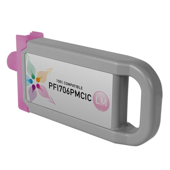 Compatible Canon PFI-706PM Photo Magenta Ink Cartridge