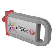 Compatible Canon PFI-706R Red Ink Cartridge