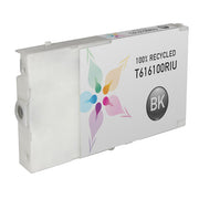 Remanufactured Epson T616100 Black Ink Cartridge (3,000 Pages)