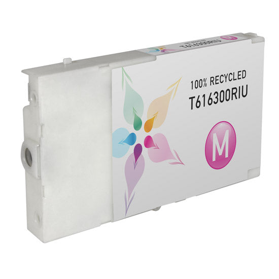 Remanufactured Epson T616300 Magenta Ink Cartridge (3,500 Pages)