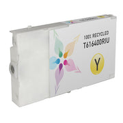 Remanufactured Epson T616400 Yellow Ink Cartridge (3,500 Pages)