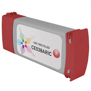 Remanufactured HP CE038A Red Ink Cartridge