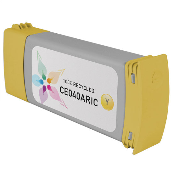 Remanufactured HP CE040A Yellow Ink Cartridge