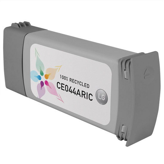 Remanufactured HP CE044A Light Gray Ink Cartridge