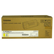 OEM Toshiba TFC34UY Yellow Toner Cartridge (11,500 Pages)
