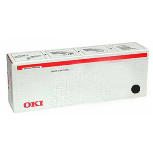 OEM Okidata 45536424 Black Toner Cartridge (24,000 Pages)