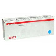 OEM Okidata 45536423 Cyan Toner Cartridge (24,000 Pages)