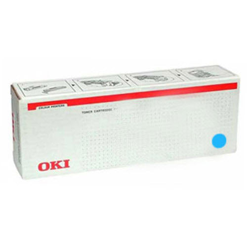 OEM Okidata 45536423 Cyan Toner Cartridge (24,000 Pages)