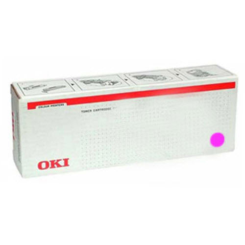 OEM Okidata 45536422 Magenta Toner Cartridge (24,000 Pages)