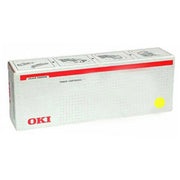 OEM Okidata 45536421 Yellow Toner Cartridge (24,000 Pages)