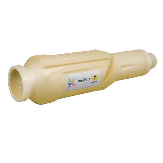 Compatible Konica Minolta TN610Y Yellow Toner Cartridge (24,000 Pages)