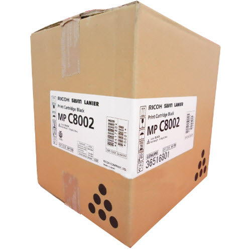 OEM Ricoh 841780 Black Toner Cartridge