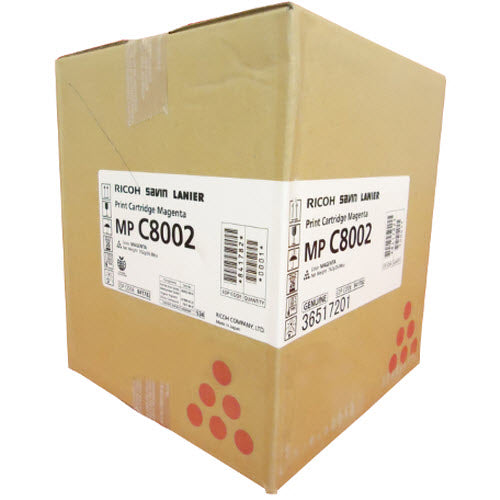 OEM Ricoh 841782 Magenta Toner Cartridge (29,000 Pages)
