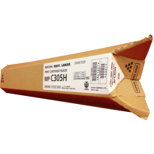 OEM Ricoh 841621 Black Toner Cartridge (12,000 Pages)