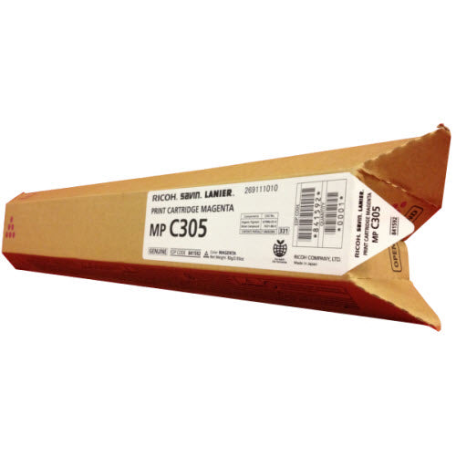 OEM Ricoh 841592 Magenta Toner Cartridge (4,000 Pages)