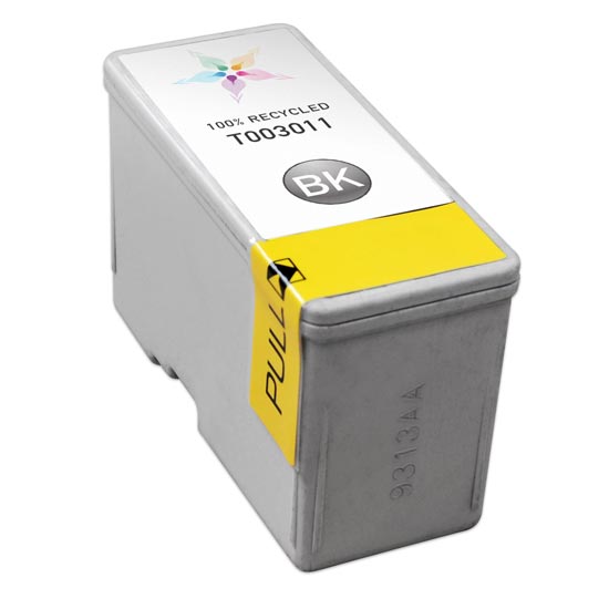 Remanufactured Epson T003011 Black Ink Cartridge (1,300 Pages)