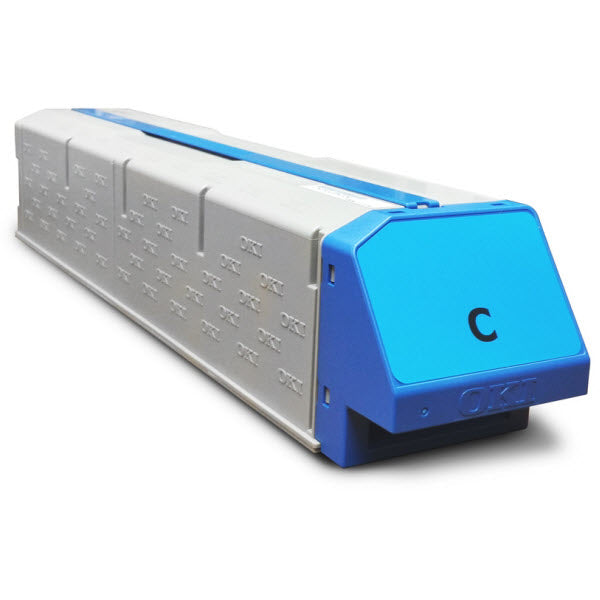 OEM Okidata 45536515 Cyan Toner Cartridge (38,000 Pages)