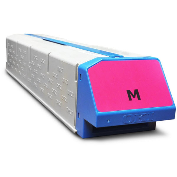 OEM Okidata 45536514 Magenta Toner Cartridge (38,000 Pages)