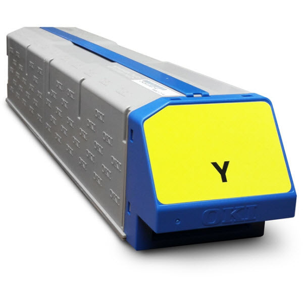 OEM Okidata 45536513 Yellow Toner Cartridge (38,000 Pages)