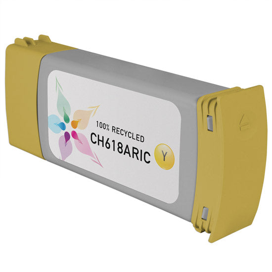 Remanufactured HP CH618A Yellow Ink Cartridge