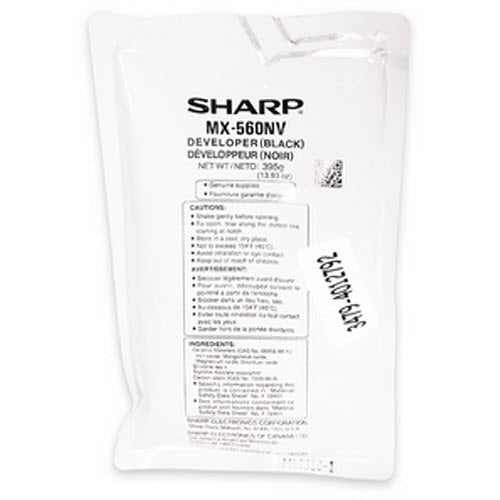 OEM Sharp MX-560NV Developer Unit (600,000 Pages)