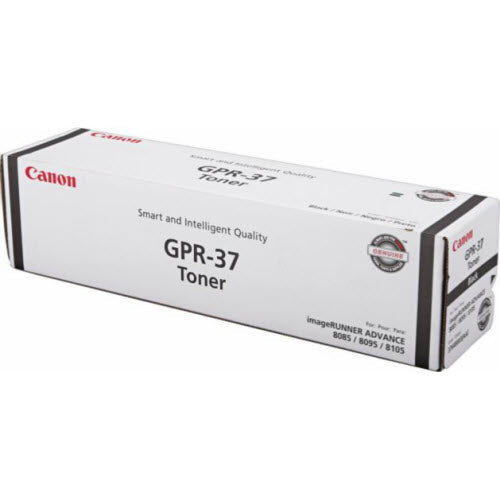 OEM Canon GPR37 / 3764B003AA Black Toner Cartridge (70,000 Pages)