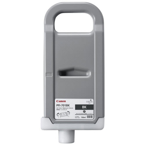 OEM Canon PFI-701BK Pigment Black Ink Cartridge