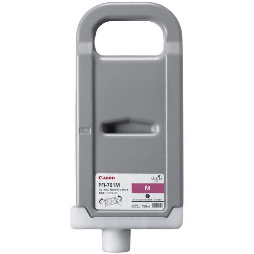 OEM Canon PFI-701M / 0902B001AA Magenta Ink Cartridge
