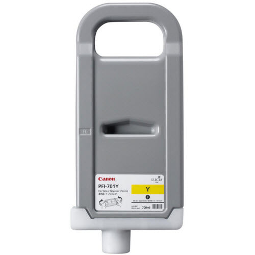 OEM Canon PFI-701Y / 0903B001AA Yellow Ink Cartridge